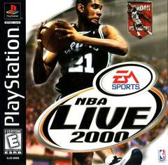 NBA Live 2000 - (CIB) (Playstation)