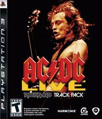 AC/DC Live Rock Band Track Pack - (CIB) (Playstation 3)
