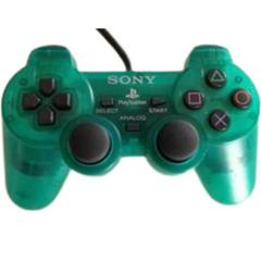Clear Green Dual Shock Controller - (Loose) (Playstation 2)