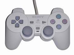 White Dual Shock Controller - (Loose) (Playstation)