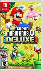 New Super Mario Bros U Deluxe - (Loose) (Nintendo Switch)