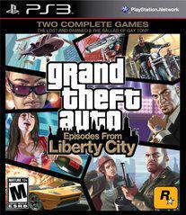 Grand Theft Auto: Episodes from Liberty City - (NEW) (Playstation 3)