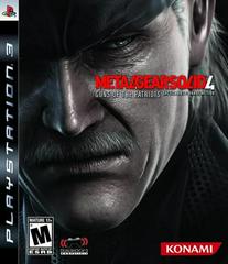 Metal Gear Solid 4 Guns of the Patriots - (Loose) (Playstation 3)