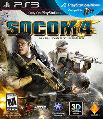 SOCOM 4: US Navy SEALs - (CIB) (Playstation 3)