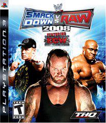 WWE Smackdown vs. Raw 2008 - (Loose) (Playstation 3)