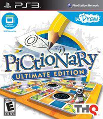Pictionary: Ultimate Edition - (CIB) (Playstation 3)