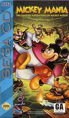 Mickey Mania - (Loose) (Sega CD)