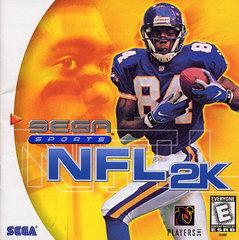 NFL 2K - (Loose) (Sega Dreamcast)