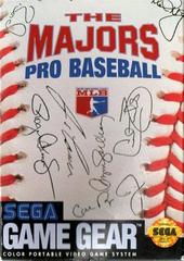 Majors Pro Baseball - (Loose) (Sega Game Gear)
