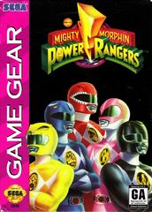 Mighty Morphin Power Rangers - (Loose) (Sega Game Gear)
