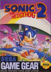 Sonic the Hedgehog 2 - (Loose) (Sega Game Gear)