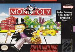 Monopoly - (Loose) (Super Nintendo)