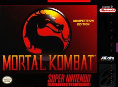 Mortal Kombat - (Loose) (Super Nintendo)