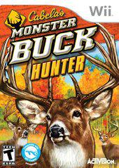 Cabela's Monster Buck Hunter - (CIB) (Wii)