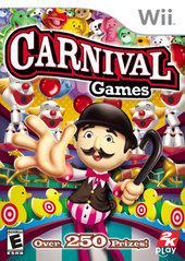 Carnival Games - (CIB) (Wii)
