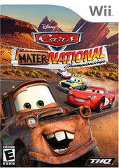 Cars Mater-National Championship - (IB) (Wii)