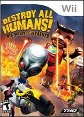 Destroy All Humans Big Willy Unleashed - (CIB) (Wii)
