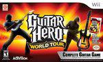 Guitar Hero World Tour [Guitar Kit] - (CIB) (Wii)