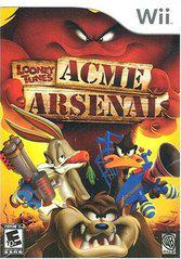 Looney Tunes Acme Arsenal - (CIB) (Wii)
