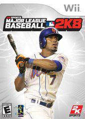 Major League Baseball 2K8 - (CIB) (Wii)