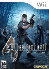 Resident Evil 4 - (CIB) (Wii)