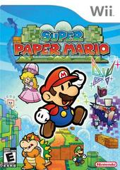 Super Paper Mario - (CIB) (Wii)