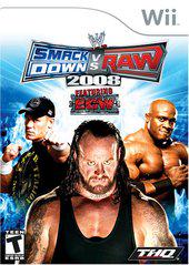 WWE Smackdown vs. Raw 2008 - (CIB) (Wii)