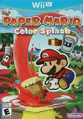 Paper Mario Color Splash - (IB) (Wii U)