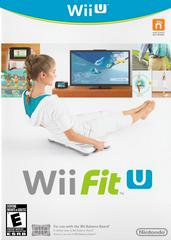 Wii Fit U (game only) - (CIB) (Wii U)