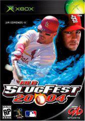 MLB Slugfest 2004 - (CIB) (Xbox)