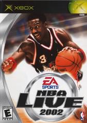 NBA Live 2002 - (CIB) (Xbox)
