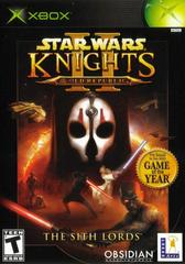 Star Wars Knights of the Old Republic II - (IB) (Xbox)