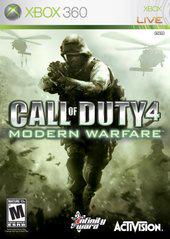 Call of Duty 4 Modern Warfare - (Loose) (Xbox 360)