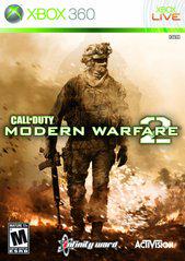 Call of Duty Modern Warfare 2 - (Loose) (Xbox 360)