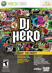 DJ Hero (game only) - (CIB) (Xbox 360)