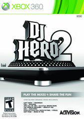DJ Hero 2 - (CIB) (Xbox 360)