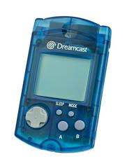 Dreamcast Visual Memory Unit VMU [Blue] - (Loose) (Sega Dreamcast)