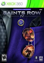 Saints Row IV: Commander in Chief Edition - (CIB) (Xbox 360)