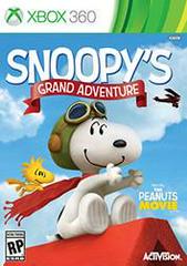 Snoopy's Grand Adventure - (IB) (Xbox 360)