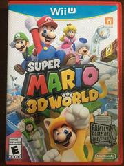 Super Mario 3D World [Family Game Of The Year] - (IB) (Wii U)