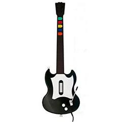 Guitar Hero SG Guitar Controller [Black] - (Loose) (Playstation 2)