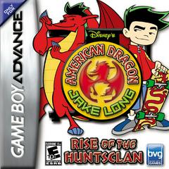 American Dragon Jake Long Rise of the Huntsclan - (Loose) (GameBoy Advance)