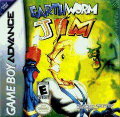 Earthworm Jim - (Loose) (GameBoy Advance)