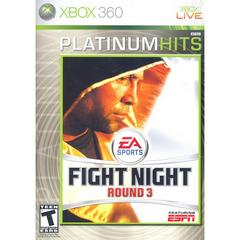 Fight Night Round 3 [Platinum Hits] - (CIB) (Xbox 360)