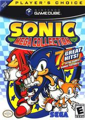 Sonic Mega Collection [Player's Choice] - (CIB) (Gamecube)
