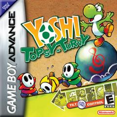 Yoshi Topsy Turvy - (Loose) (GameBoy Advance)