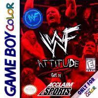 WWF Attitude - (Loose) (GameBoy Color)