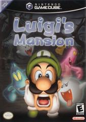 Luigi's Mansion - (Loose) (Gamecube)