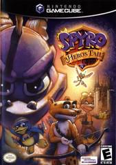 Spyro A Hero's Tail - (CIB) (Gamecube)