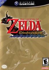 Zelda Wind Waker - (Loose) (Gamecube)